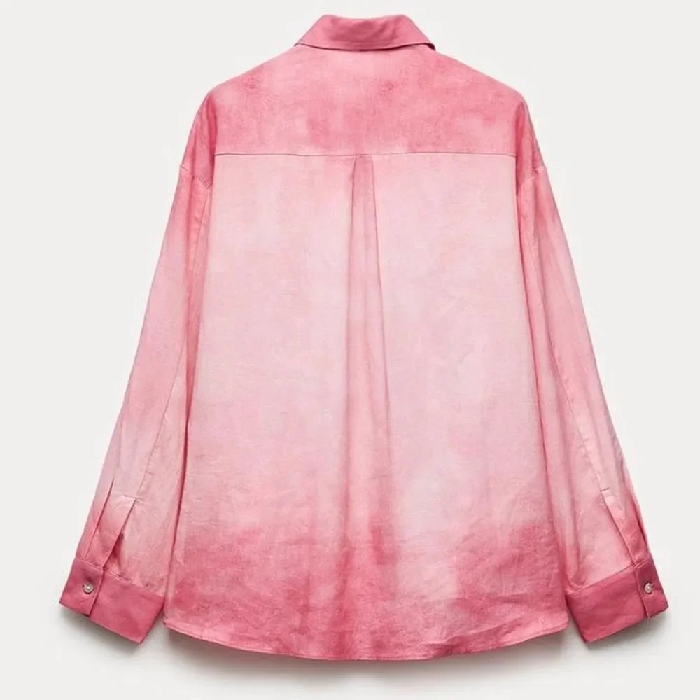 Zara Linen Blend Co-Ord Set New